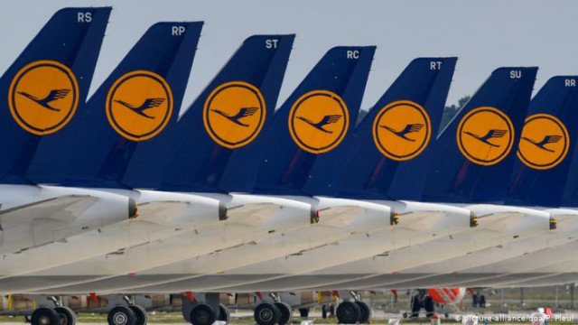 Lufthansa согласилась на условия ЕС по пакету государственной помощи