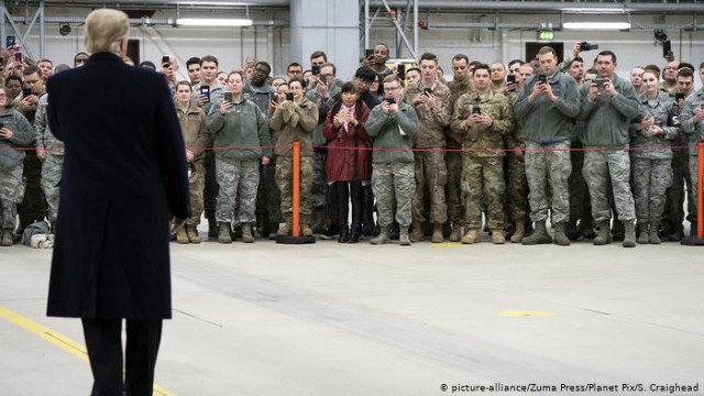 Вывод американских войск может нанести экономический удар по немецким городам