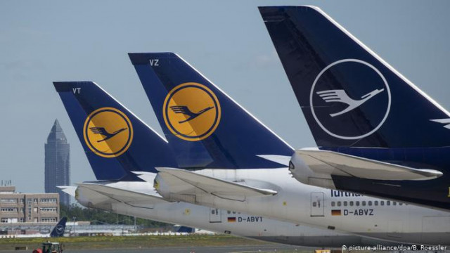 Еврокомиссия одобрила пакет помощи правительства ФРГ для Lufthansa