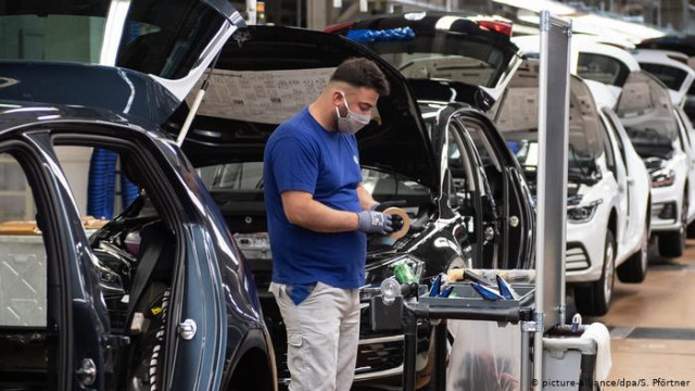 Коронавирус: автопроизводители Германии и Франции сообщают об убытках