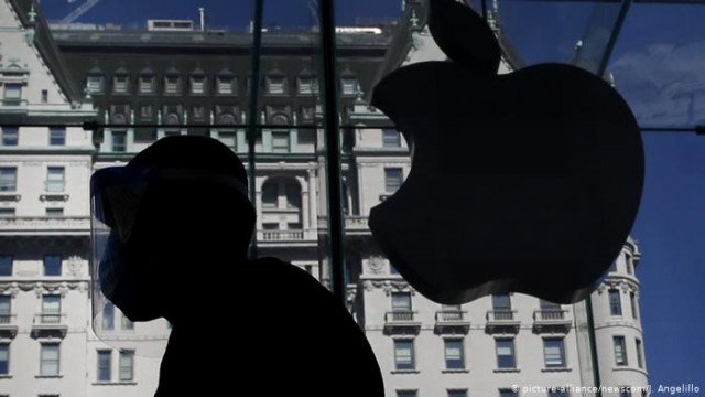 Рыночная стоимость корпорации Apple превысила двотрильйонну отметку