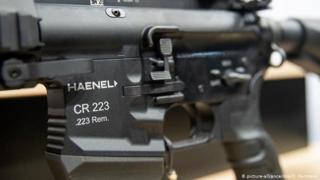 После скандала Бундесвер впервые за 60 лет сменил поставщика винтовок