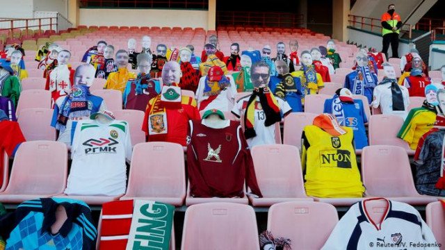 Может прожить футбол без болельщиков (видео)