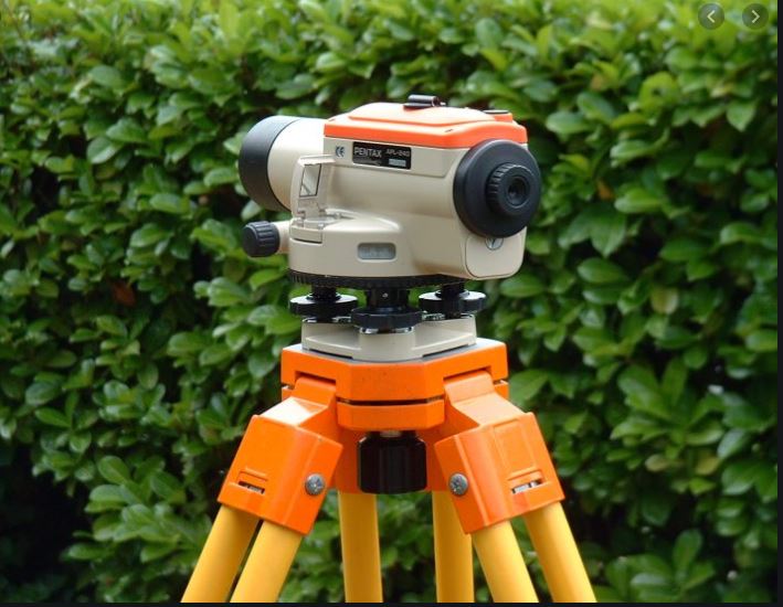 Как работает нивелир?