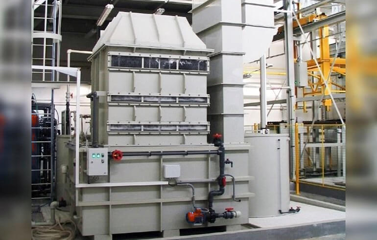 Пылеулавливающие агрегаты и установки