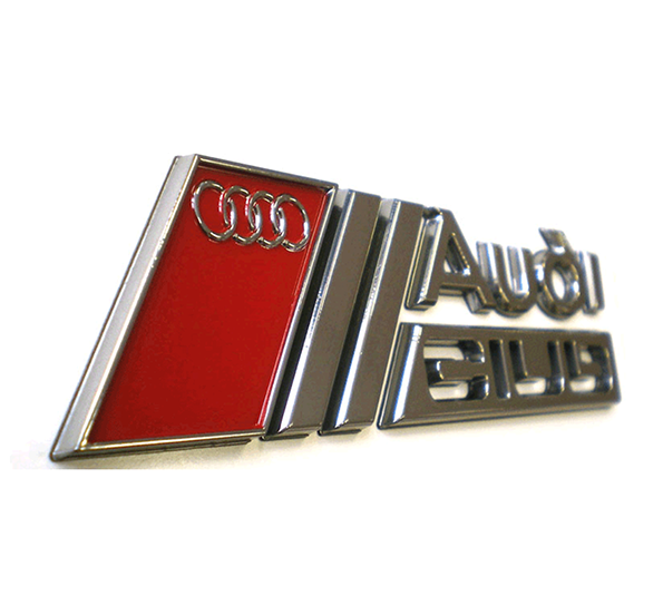 Металлические эмблемы для автомобилей и техники