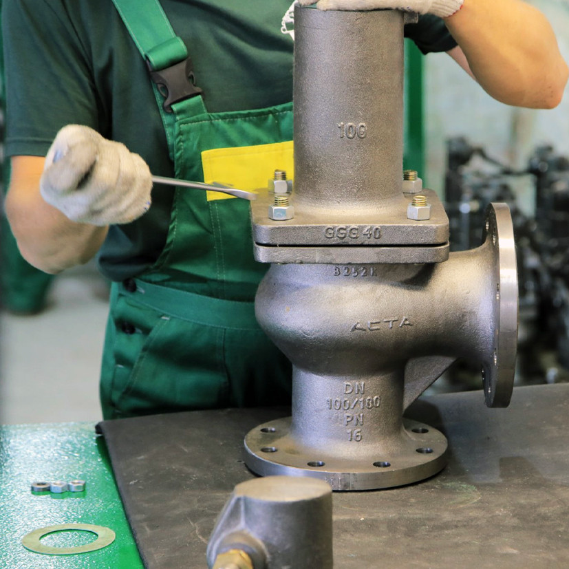 Расширение линейки предохранительных клапанов АСТА для тепло- и пароснабжения