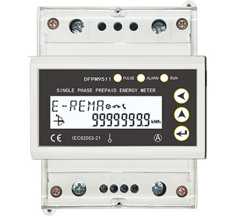 Энергометрика представляет однофазный счетчик электроэнергии DFPM9511