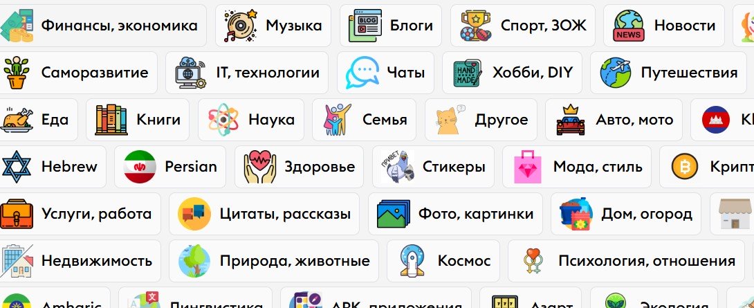 Каталоги Telegram-каналов: как ориентироваться в мире контента