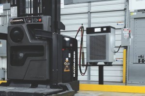 Toyota Material Handling North America инвестирует в решение для зарядки
