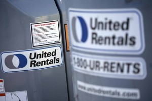 United Rentals достигла рекордного дохода от аренды оборудования в третьем квартале