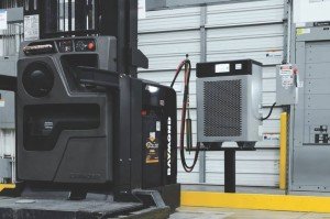 Toyota Material Handling North America инвестирует в решение для зарядки Toyota Material Handling North America инвестирует в решение для зарядки