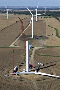 Рынок ветровой энергии стимулирует финансирование кранов