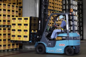 Доходы от аренды привели к увеличению запасов подержанных вилочных погрузчиков на 29 %