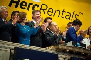 Herc Rentals объявляет о частном размещении акций на сумму 1,2 миллиарда долларов