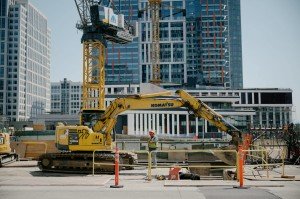 Цены на бывшее в употреблении строительное оборудование снизились, несмотря на попутный ветер на рынке