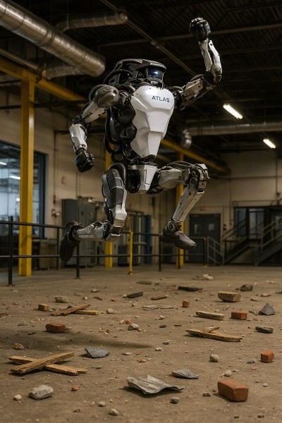 Atlas 2026: почему робот Boston Dynamics теперь действительно является поворотным моментом