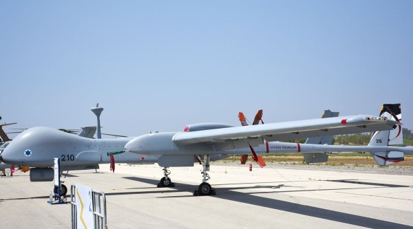 Israel Aerospace Industries: Heron, Harop и государственная компания перед IPO